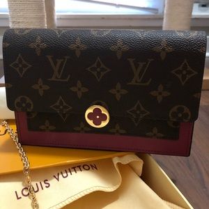 LV mini crossbody bag woc